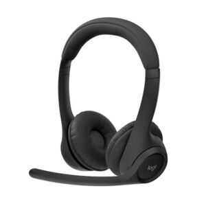 Open Box - Logitech -  Zone 300 Bluetooth Wireless Headset - Bla Black